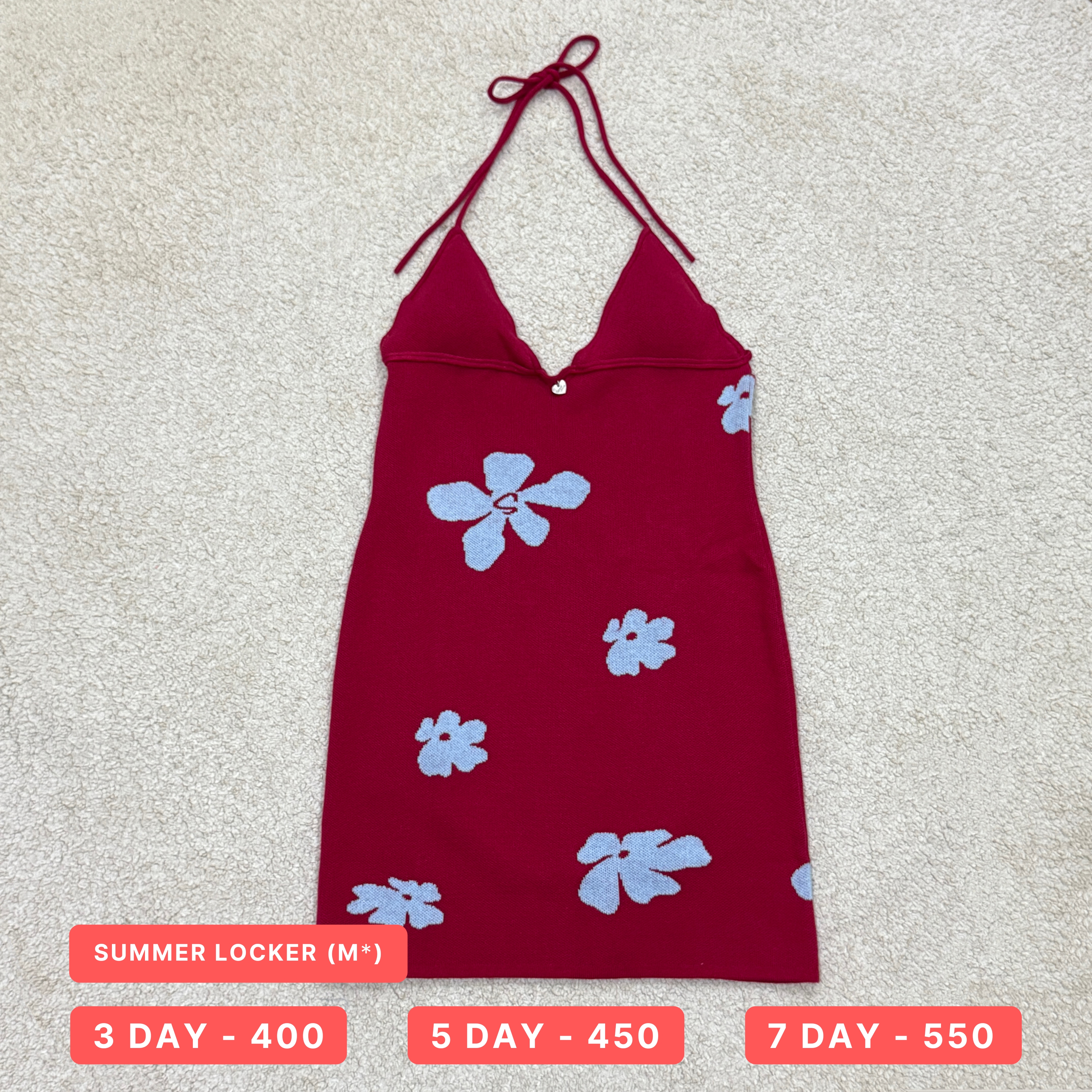 Summer locker